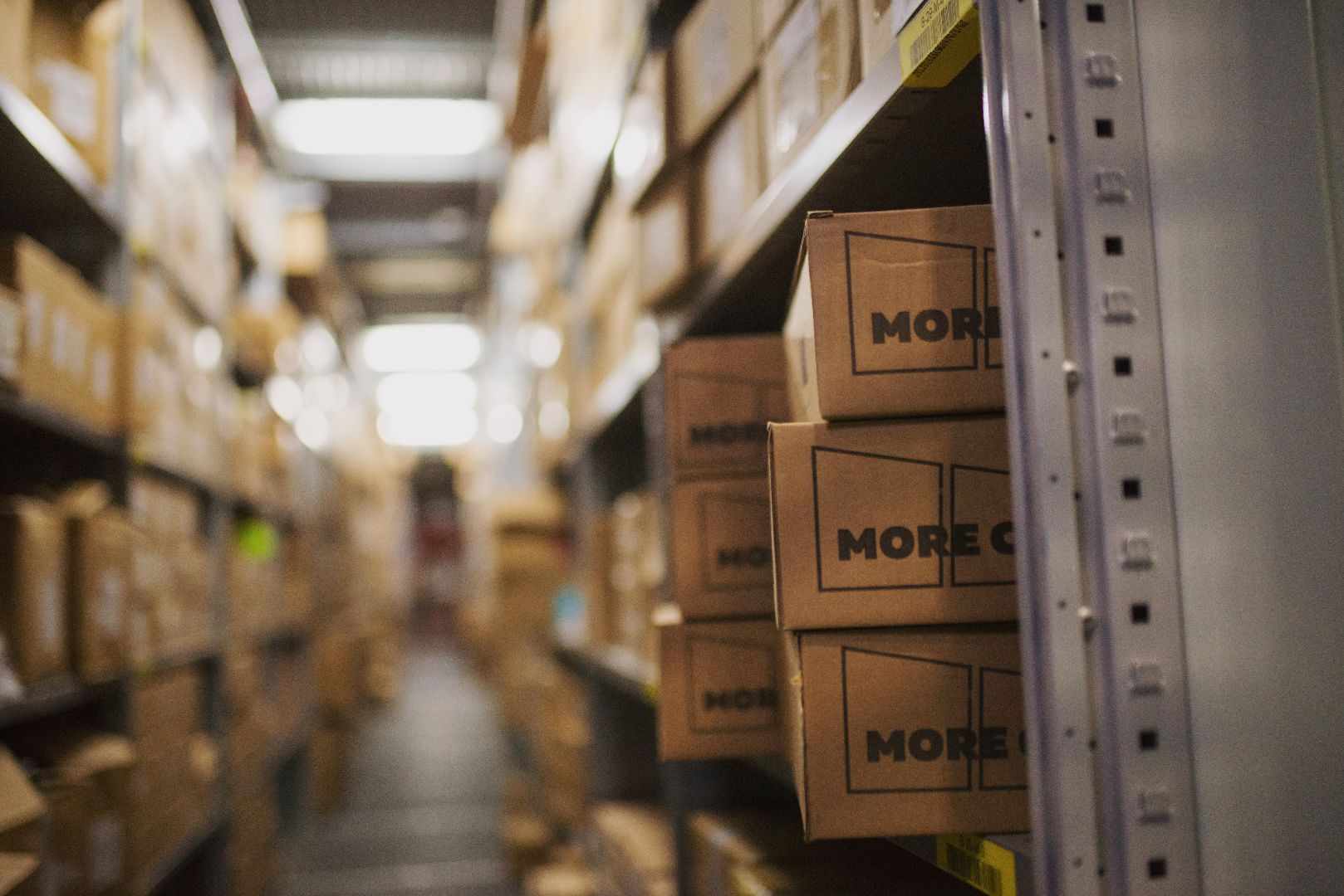 Склад More Choice