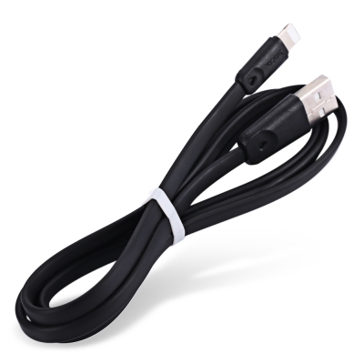 Дата-кабель USB 2.4A для Lightning 8-pin Hoco X9 TPE 1м