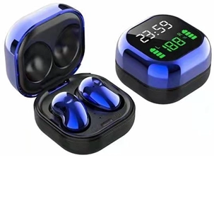 Наушники беспроводные вакуумные Smart Блютус 5.1 200мАч TWS c дисплеем More choice BW22S