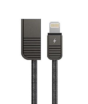 Дата-кабель USB 2.1A для Lightning 8-pin шкатулка дерево Remax Linyo RC-088i 1м 