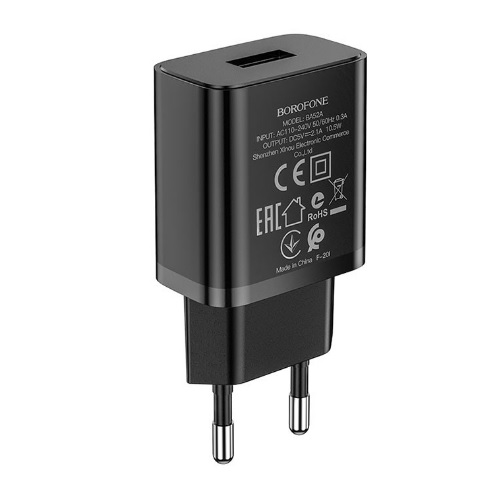 СЗУ 1USB 2.1A Borofone BA52A