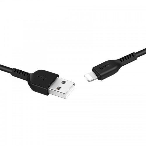 Дата-кабель USB 2.0A для Lightning 8-pin Hoco X20 FLASH TPE 3м