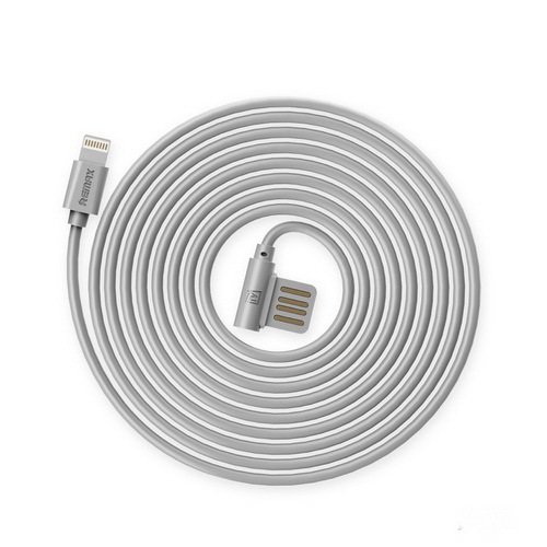 Дата-кабель USB 2.1A для Lightning 8-pin Remax Rayen RC-075i 1м 
