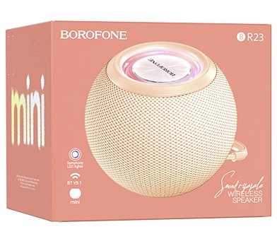 Колонка Bluetooth 5.1 5W 1200mAh Borofone BR23