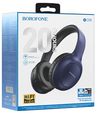 Bluetooth-наушники полноразмерные Bluetooth 5.3 200mah Borofone BO19
