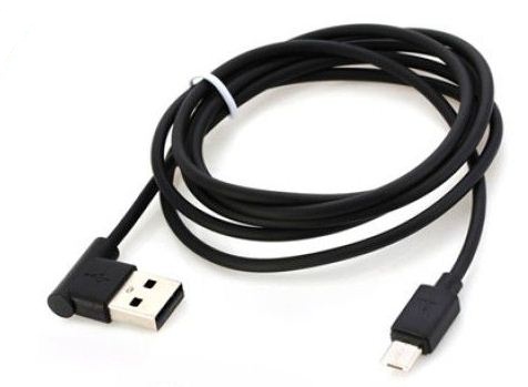 Дата-кабель USB 2.0A для micro USB УГОЛ Hoco UPM10 TPE 1.2м