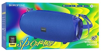 Колонка Bluetooth 5.0 2*5W 1200mAh Borofone BR12