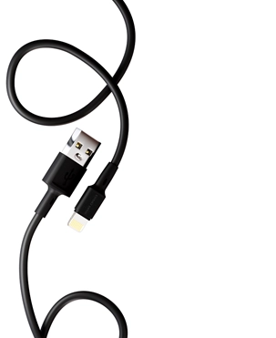 Кабель K14i USB +Lightning 2.0A TPE More choice 0.25м