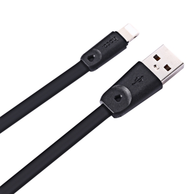 Дата-кабель USB 2.4A для Lightning 8-pin Hoco X9 TPE 1м