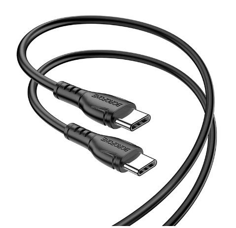 Дата-кабель USB 3.0A PD 60W для Type-C Type-C Borofone BX51 ПВХ 1м