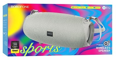 Колонка Bluetooth 5.0 2*5W 1200mAh Borofone BR12