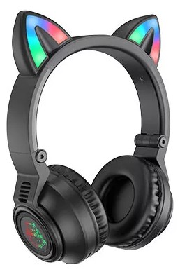 Bluetooth-наушники полноразмерные Bluetooth 5.0 400mah Borofone BO18 Cat