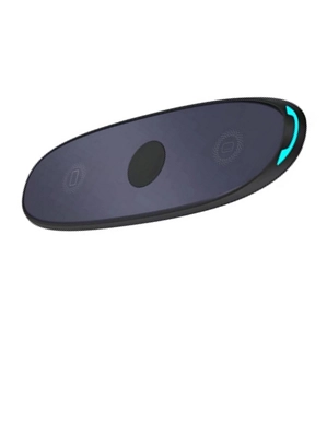 Беспроводное ЗУ 10Вт 3в1 смартфон часы наушники с кабелем Type-C 1м More choice CW12