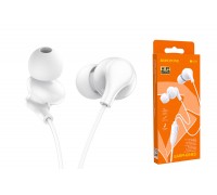 Наушники вакуумные AUX разъём с МК без рег.громкости длина 1.2м Borofone BM59