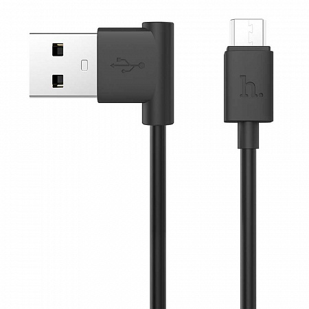 Дата-кабель USB 2.0A для micro USB УГОЛ Hoco UPM10 TPE 1.2м