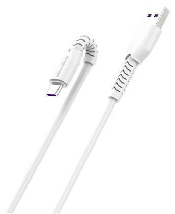 Кабель K51Sa Smart USB+Type-C 5.0A TPE More choice 1м
