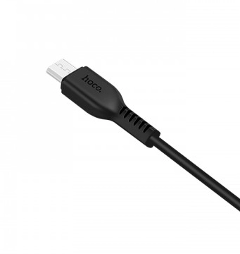Дата-кабель USB 2.0A для micro USB Hoco X20 Flash TPE 3м