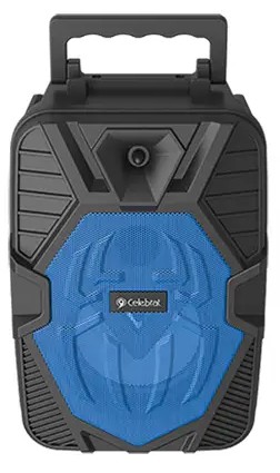 Колонка Bluetooth 5.0 5W 1200mAh Celebrat OS-06