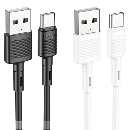 Дата-кабель USB 3.0A для Type-C Hoco X83 ПВХ 1м