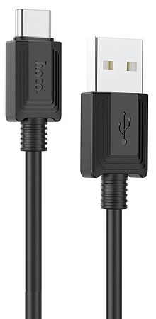 Дата-кабель USB 3.0A для Type-C Hoco X73 ПВХ 1м