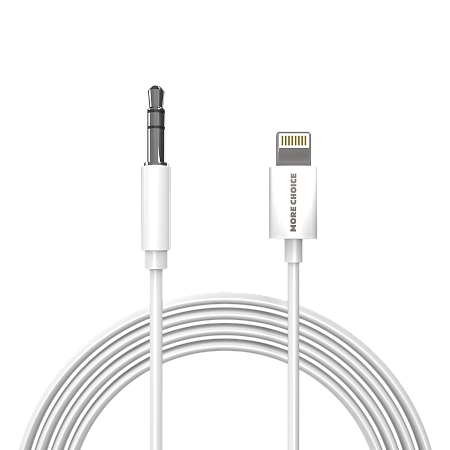 PURE Аудиокабель AUX 3.5mm Lightning 8-pin 1м More choice UK28i