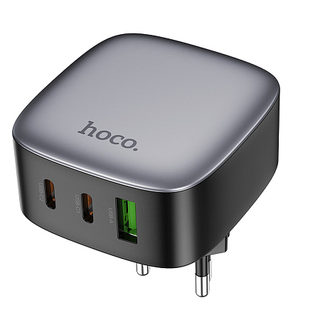 СЗУ 1USB+2USB-C 3.0A PD 30W быстрая зарядка Hoco CS33A