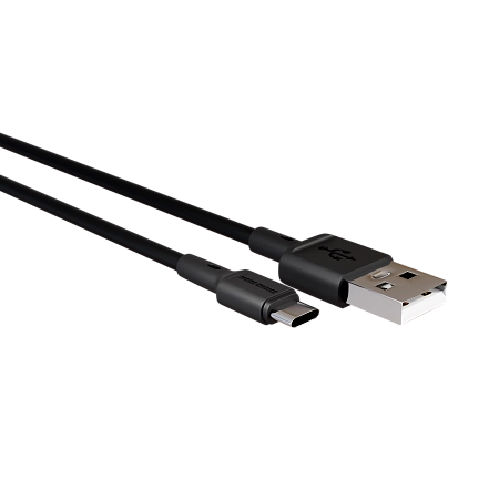 Дата-кабель USB 2.0A для Type-C More choice K14a TPE 1м