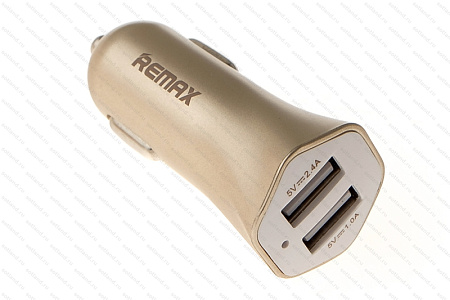 АЗУ 2USB 2.4A Remax Fast 7 RCC204 