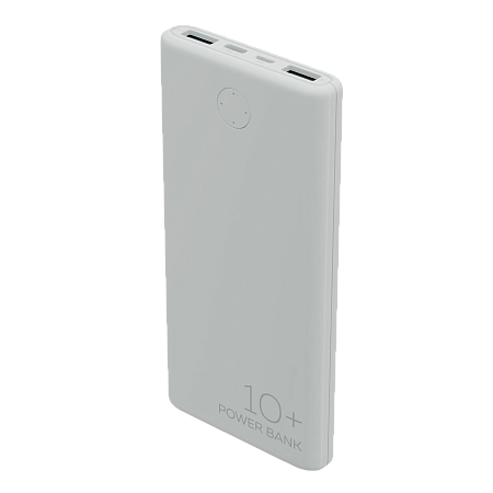 Внешний аккумулятор 10000mAh 2USB 2.1A More choice PB11-10