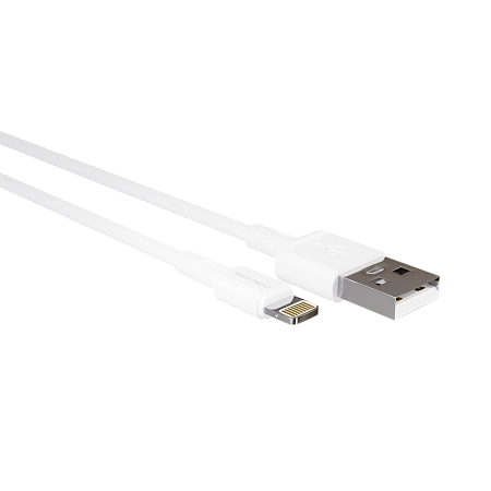 Дата-кабель USB 2.0A для Lightning 8-pin More choice K14i TPE 0.25м