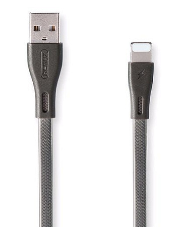 Дата-кабель USB 2.1A для Lightning 8-pin Remax Full Speed Pro RC-090i 1м