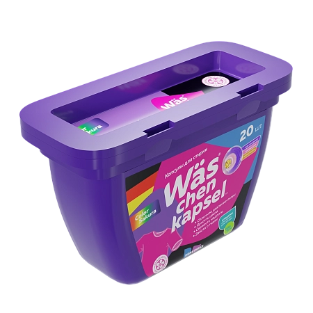 Капсулы для стирки Color 20шт