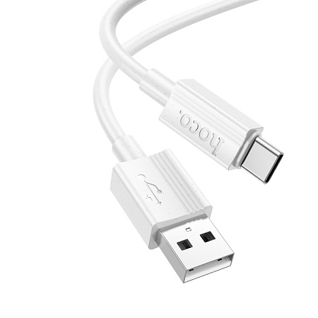 Дата-кабель USB 3.0A для Type-C Hoco X107 ПВХ 1м