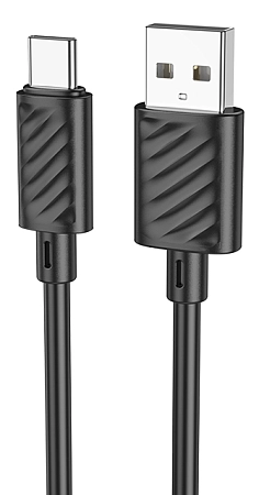 Дата-кабель USB 3.0A для Type-C Hoco X88 ПВХ 1м