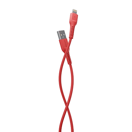 Дата-кабель USB 2.0A для Lightning 8-pin More choice K16i TPE 1м