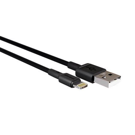 Дата-кабель USB 2.0A для Lightning 8-pin More choice K14i TPE 2м