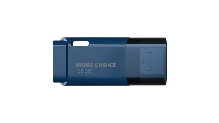 Флеш накопитель памяти USB 128GB 2.0 More Choice MF128