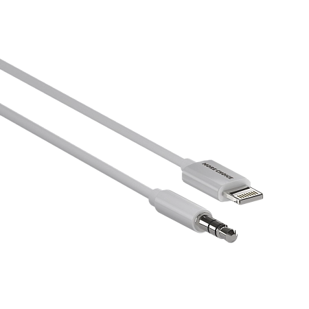 Аудиокабель AUX 3.5mm Lightning 8-pin 2м More choice UK22i