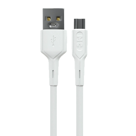 Дата-кабель USB 3.0A для Type-C More choice K63a ПВХ 1м