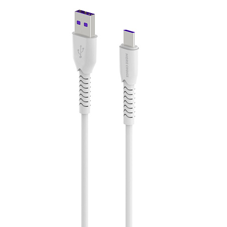 Дата-кабель Smart USB 5.0A для Type-C More choice K51Sa TPE 1м