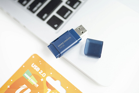 Флеш накопитель памяти USB 128GB 2.0 More Choice MF128