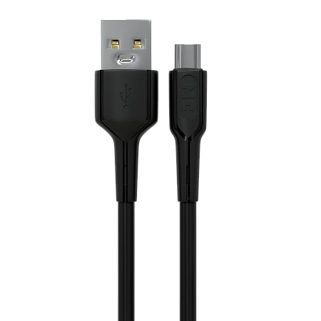 Дата-кабель USB 3.0A для Type-C More choice K63a ПВХ 1м