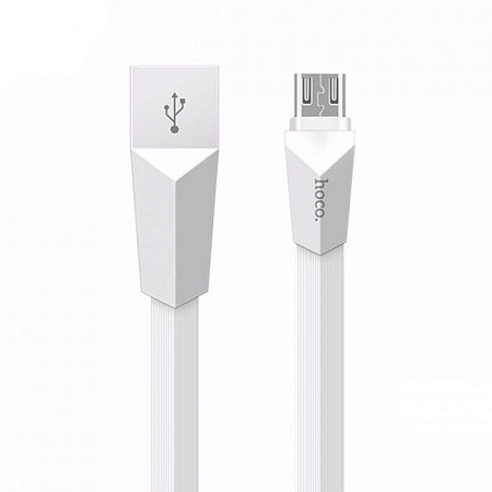 Дата-кабель USB 2.4A для micro USB Hoco X4 TPE 1.2м