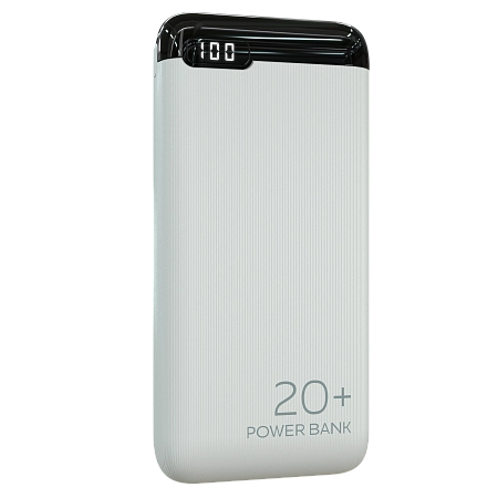 Внешний аккумулятор 20000mAh 2USB + 1Micro USB + 1Type-C 2.1A More choice PB19-20