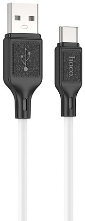 Дата-кабель USB 3.0A для Type-C Hoco X90 силикон 1м