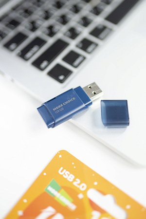 Флеш накопитель памяти USB 128GB 2.0 More Choice MF128