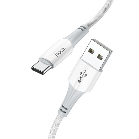 Дата-кабель USB 3.0A для Type-C Hoco X70 нейлон 1м