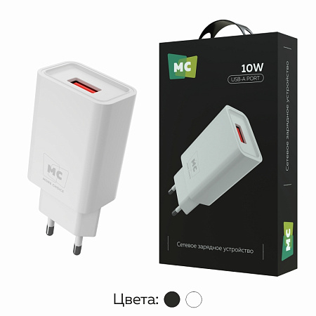 СЗУ 1USB 2.0A More Choice NC07