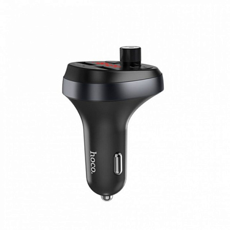 FM-трансмиттер+АЗУ 2USB 2.1A/1A Bluetooth 4.2 Hoco E41
