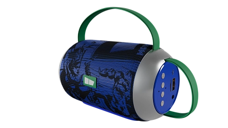 Колонка Bluetooth 5.1 2*3W 1200mАч More Choice BS24